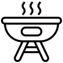 מתקני מדורה <br>ובישול חוץ