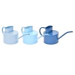 ⁦משפך מעוצב כחול (כחול בהיר) EL099⁩ – תמונה ⁦2⁩