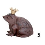 ⁦צפרדע עם כתר מברזל יצוק (S)⁩ – תמונה ⁦2⁩