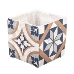 ⁦עציץ בעיצוב פורטוגזי (מידה L)⁩ – תמונה ⁦2⁩