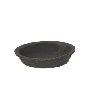 תחתיות טרקוטה אפור לעציץ (מידה L)