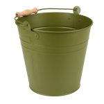 דלי פח ירוק (ירוק כהה)