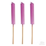 נר ציטרונלה לגינה 3 יחידות (מידה S) FF180