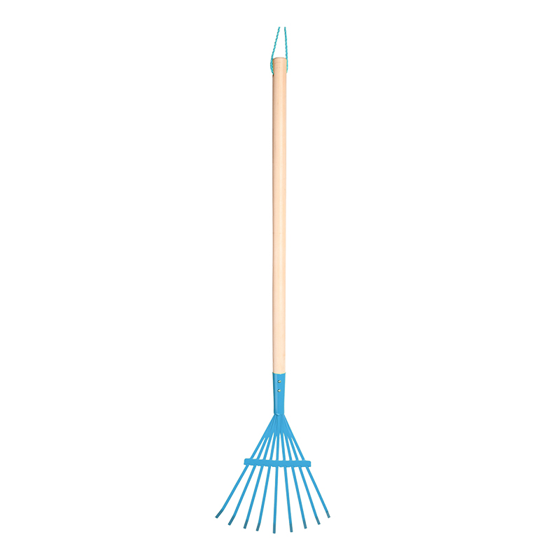 KG43-2_01 מגרפת דשא לילדים (כחול) – תמונה 1