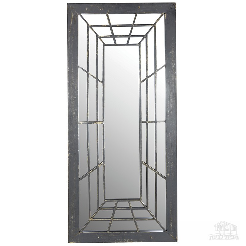 WD31 מראת מתכת מלבנית דמוית-תלת-ממד – תמונה 1